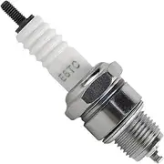 E6TC Spark Plug Compatible with Ya-ma-ha PW50 PW80 LT 50 80 50cc 70cc 90cc 110cc 150cc BP6HS ATV 4 Wheeler Moped Scooter Go Kart Dirt Bike