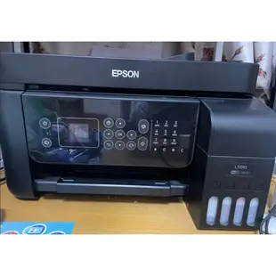 EPSON L5190愛寶買賣  二手保固7日  連續供墨印表機 取代 L565 L655 L555 L455 L360