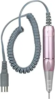 Professional Electric Nail Art Drill Pen Handle File Polish Grind Handpiece Pedicure Tool Nail Art Accessories Pink