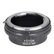 FOTGA Adapter Ring Nikon G AF S Mount lens to Micro 4/3 GF1 GH1 EPOlympus Camera