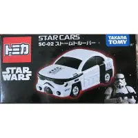 在飛比找蝦皮購物優惠-TOMICA 合金 STAR WARS SC-042星際大戰