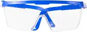 FELTECHELECTR Protective Glasses Transparent Eyewear Safety Goggle Anti Fog Safety Glasses Goggles Mens Glasses Mens Clear Glasses Safety Eye Glasses Spittle Baffle Cool Safety Glasses