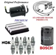 Tune Up Kit Filters Wire Spark Plugs For MAZDA MILLENIA V6 2.5L 1995-2002