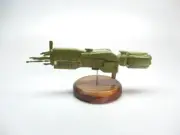 USS Sulaco Fictional Spaceship Desktop Mahogany Kiln Dried Wood Model Small New