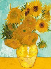 Ravensburger - Van Gogh: Sunflowers Puzzle 1500pc