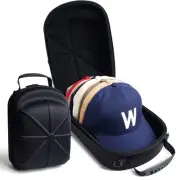 Hat case for baseball caps, Hard hat organizer, Hat holder for Traveling & Ho...
