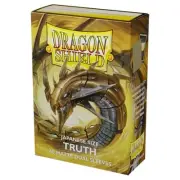 Dragon Shields: 60 Deck Protect Card Sleeves Japanese Matte Dual Truth ATM15160