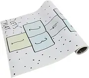 BCOATH Non-Skid and Girls Mat Crawling Playmat Checkers Game Mat for Boys and Girls