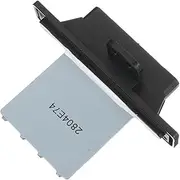 Pexorin 97321293 8-97321293-0 Car Heater Motor Fan Blower Resistor 4 Pins, for Holden, Rodeo Ra Rc, for Isuzu, D, for MAX 2003-2008 8980493940 Fan Resistor Connector