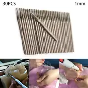 30Pcs/set Diamond drill bit 1 Mm Diamond Drill Bits Coated Solid Bit New