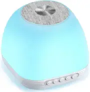 TOZO NL1 Sleep Sound White Noise Machine w/ Rechargeable Battery for Study&Work