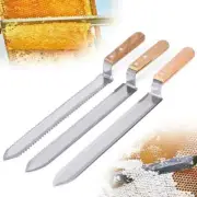 Beekeeping Tools Bee Honey Uncapping Scraping Knife Bee Hive Scraper Equipment