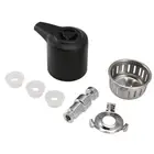 Steam Release Handle Float Replacement Parts with 3 Silicone Caps for5014