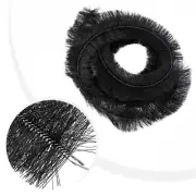 Premium Gutter Guard Brush for Leaf Filter Protection 4m Length for Roof Care
