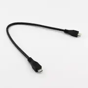 10x Micro 5 Pin B Male To Micro USB 5 Pin Male Data Adapter Converter Cable Cord