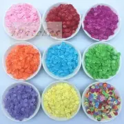 Solid Color Cup Sequins - 6mm PVC Sequin Sewing Paillette DIY Craft Decor 720Pcs