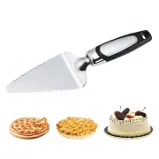 Pie Cutter Tool Pizza Cutter Slicer Pie Spatula Both Side Serrated regular