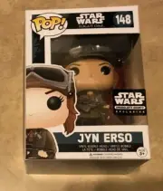 Funko Star Wars Pop Rogue One 148 Jyn Erso Smugglers Bounty Figure NEW in box