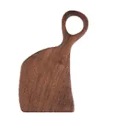 Black walnut wood cutting board Solid wood creative whole wood bread tray fruit chopping board