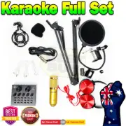 New V8 English Tagalog Songs MIDI Karaoke DVD Player with VHF MIC & Amplifier