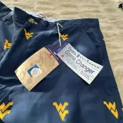 University of Virginia UVA Ovation Game Changer Shorts Blue Men's Sz 36