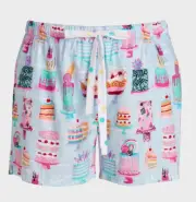 NEW PETER ALEXANDER x KATHERINE SABBATH CAKE PJ SHORTS 1+ WOMENS 16-18 RRP$59.95