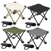 4 Pcs Camping Stool Camping Foot Stool Camping Foot Rest Folding Stools for