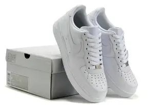 Nike Air Force 1 全白空軍一號 男女鞋