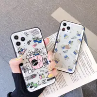 在飛比找蝦皮購物優惠-iPhone11 手機殼 ALIEN 三眼仔 Xr鏤空透明玻