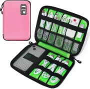 Electronics Travel Organizer Portable Cord Organizer Case Travel Electronics Acc