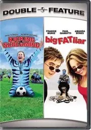 Kicking & Screaming / Big Fat Liar - Double Feature (DVD, 2-Disc Set) NEW