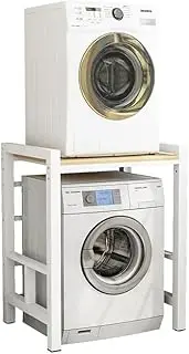 Dryer Stand for Over Washing Machine, Adjustable Height Dryer Stand, Stacking Kit for Washing Machine and Tumble Dryer, Max Load 450KG