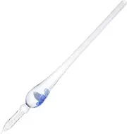 TOGEVAL Elegant Glass Dip Pen for Calligraphy Handmade Vintage Design Smooth Writing Experience present for Students and Friends for Celebrations and Special Occasions