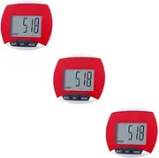 SUPVOX Pcs Running Pedometer Step Counter Fitness Information Tool Sports Supplies Sports Accessories for Ages