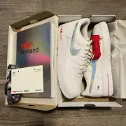 TEDxPortland AF1 AUDACIOUS 10th Anniversary Air Force 1s Ones 1