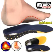 Arch Support Orthotic Shoe Inserts Plantar Fasciitis Flat Feet Heel W/ Gel Pad