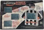ABC Sports Master Handheld GAME 2004 Electronic Multiple Sports Trivia MINT NIB