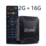 NNEDSZ G96mini 5G Android TV Box - RK3228 Processor, 8K HD, Android 13.0, WiFi 5