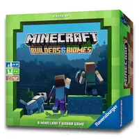 在飛比找PChome24h購物優惠-【新天鵝堡桌遊】當個創世神 Minecraft：Builde