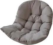 Folpus Hanging Basket Cushions, Cushion Seat,Hanging Egg Pad, Pad for Lounge Patio Indoor and Outdoor, Dark Grey