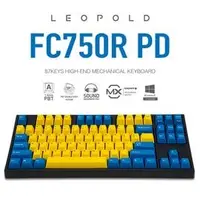 在飛比找PChome商店街優惠-| MOJO | 韓國LeoPold FC750R PD機械