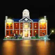 LED Lighting Kit Compatible with Lego X-Men: The X Classin Version Light