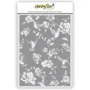 Honey Bee Chinoiserie - 3D Embossing Folder