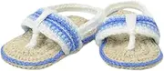 [Jefferies Socks] Baby-Boys Newborn Boy Sandal