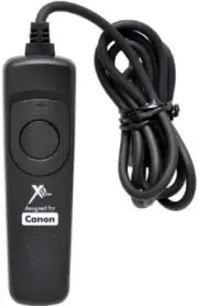 Wired Remote Shutter Release Control for Canon EOS 7D 7D Mark II 5D 6D 1D DSLR