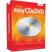 Roxio Easy CD & DVD + Blu-Ray Burning software PC NEW video convert ripping copy