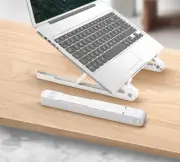 Laptop Stand Portable Notebook Holder Computer Rack Cooling Adjustable Folding