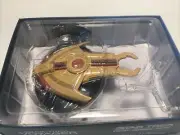 Eaglemoss Star Trek Cardassian Hideki Class #33 2014 Starship