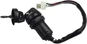 4Pin fit for ATV Ignition Key Switch Universal 2 Wires Ignition Keys Start Switch Lock Key for 50/70/90/110/125/250cc Bike