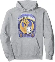 [STAR WARS] C-3PO & R2-D2 Droids Seventies Retro Poster Pullover Hoodie
